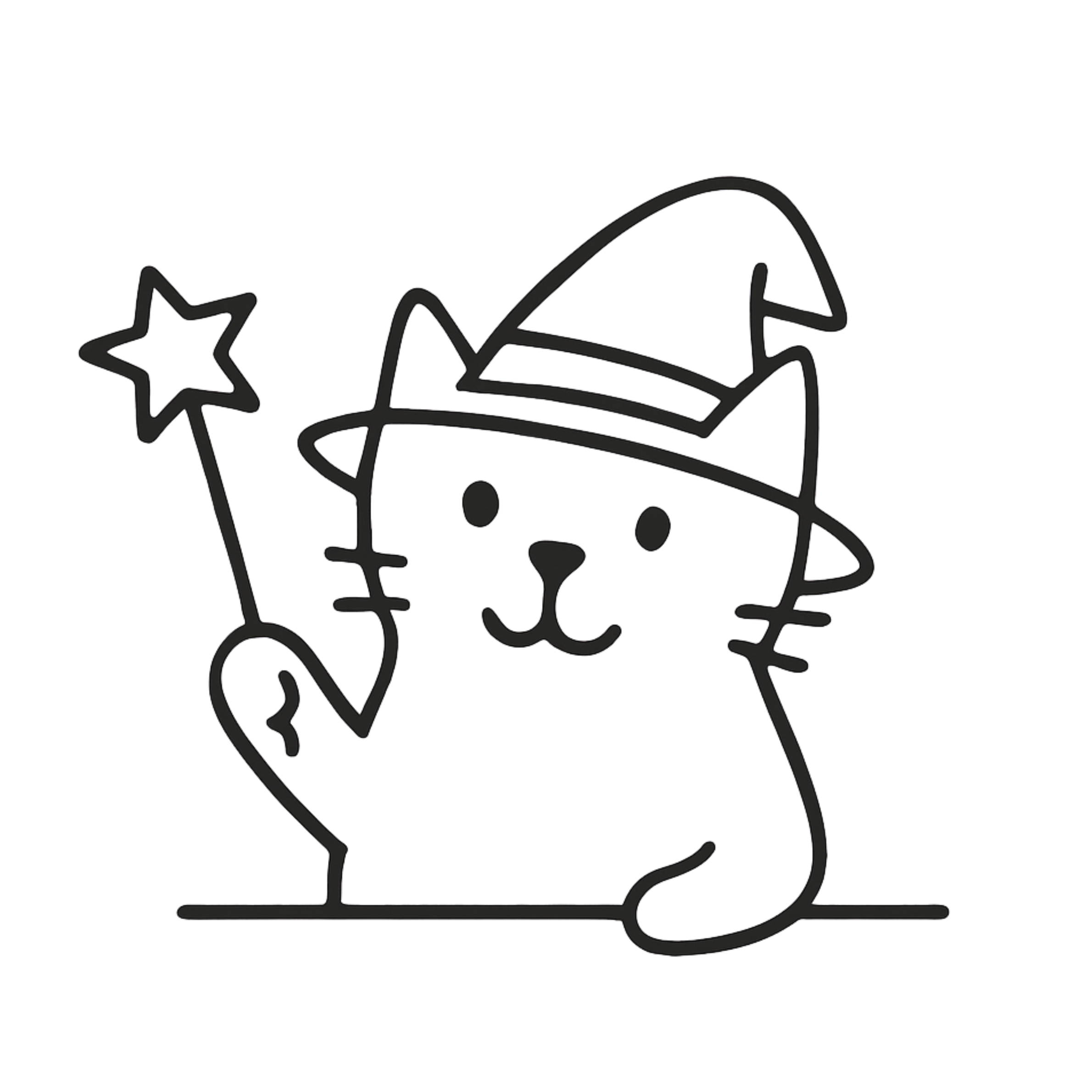 Cat Wizard